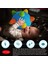 Yürümeye Başlayan Bebek Müzik Sallanan Top Oyuncak Dans Bilardo, Interaktif Ses Emekleme Topu Oyuncaklar, En Iyi Zıplayan Duyusal Öğrenme Topu Hediye Oyuncak (Yurt Dışından) 2