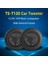 2 Adet Araba Evrensel Hoparlör Araç Kapı Oto Ses Müzik Stereo Hifi Tweeter TS-T120 12-24V 10W 89DB Siyah Hoparlör Aksesuarı (Yurt Dışından) 1