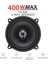 1 Parça 400 W 5 Inç 2 Yönlü Evrensel Araba Hifi Koaksiyel Hoparlör Araç Kapısı Otomatik Ses Müzik Stereo Tam Aralık Frekans Hoparlörler (Yurt Dışından) 1