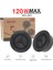 2 Adet 120W Mini Süper Dome Tweeter Hoparlör Alüminyum Alaşımlı Kasa Araba Müzik Ses Çalar Motorcyle Hoparlör Araba Ses Sistemi Için (Yurt Dışından) 1