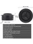 2 Adet 120W Mini Süper Dome Tweeter Hoparlör Alüminyum Alaşımlı Kasa Araba Müzik Ses Çalar Motorcyle Hoparlör Araba Ses Sistemi Için (Yurt Dışından) 4