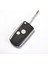 2 Düğmeler Uzaktan Katlanır Anahtar Kabuk Honda Pilot Crv Accord Için Fit Civic Fob Modifiye Anahtarsız Kılıf Flip Katlanabilir Değiştirme 2b (Yurt Dışından) 2