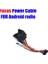 Suzukı Stili Isteğe Bağlı Aksesuarlar Aracınız Için Özel Kablo (Nissan/kıa/peugeot/vw/ford Focus/toyota Için) Android Radyo Için (Yurt Dışından) 3