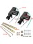 2 Adet 12V 2 Telli Evrensel Araba Kapısı Güç Merkezi Kilit Motor Kiti Aktüatör Oto Araç Uzaktan Merkezi Kilitleme Sistemi Motoru (Yurt Dışından) 3