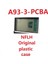 Nflh A93ECO Pcba LCD Uzaktan Kumanda Starter Anahtarlık Uyumlu Starline A93 Eco Rus Versiyonu Için Iki Yönlü Araba Güvenliği (Yurt Dışından) 1