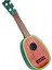 Meyve Çocuk Küçük Gitar Oyuncak Bebek Müzikli Oyuncak Eğitici Oyun Ukulele Müzik Öğrenme Enstrüman Karpuz (Yurt Dışından) 1