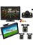 Pembe Tarzı Araba Monitörü Için 5 Inç Mal Tft LCD Dijital 800*480 16:9 Ekran 2 Yönlü Video Girişi Veya Kablosuz Ters Arka Görüş Kamerası Park (Yurt Dışından) 2