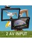 Pembe Tarzı Araba Monitörü Için 5 Inç Mal Tft LCD Dijital 800*480 16:9 Ekran 2 Yönlü Video Girişi Veya Kablosuz Ters Arka Görüş Kamerası Park (Yurt Dışından) 4