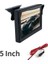 NO.205 Stili 5 Inç Araba Monitör Tft LCD Hd Dijital 16:9 800*480 Ekran 2 Yönlü Video Girişi Renkli Ters Dikiz Kamera DVD VCD (Yurt Dışından) 1