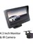 202-IR Kamera Stili Sınovcle Araba Monitörü Dikiz Park Aynası 4.3/5 Inç Hd Video Girişi Dikiz Kameralı Gece Görüşlü Yedekleme Pal/ntsc (Yurt Dışından) 1