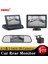 202-IR Kamera Stili Sınovcle Araba Monitörü Dikiz Park Aynası 4.3/5 Inç Hd Video Girişi Dikiz Kameralı Gece Görüşlü Yedekleme Pal/ntsc (Yurt Dışından) 2