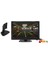 Beyaz Stil 5 Inç Araba Monitör Tft LCD 5 "hd Dijital 16:9 800*480 Ekran 2 Yönlü Video Girişi Ters Dikiz Kamera DVD VCD (Yurt Dışından) 5