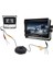 Kamera Havacılık Stil Vermiyor Kamyon Için Monitom ile Araba Arka Görüş Kamerası 7 Inç Dijital Hd LCD Ekran Gece Görüş Ters Ekran Vam Kamyon Otobüs Otopark (Yurt Dışından) 5