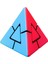 Tropibed 2×2 Pyraminx Küp 2×2 Renkli Piramit Sihirli Küp Zeka Bulmaca Oyuncak Koleksiyonu Çocuklar Için (Yurt Dışından) 1