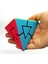 Tropibed 2×2 Pyraminx Küp 2×2 Renkli Piramit Sihirli Küp Zeka Bulmaca Oyuncak Koleksiyonu Çocuklar Için (Yurt Dışından) 4