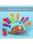 Montessori Kirpi Oyuncakları Bebek Konsantrasyon Eğitimi Erken Eğitim Oyuncakları Kirpiler Için Ince Motorlu Kirpi ve Duyusal Oyuncaklar Yazım Küçük Kirpi Bebek Oyuncak (Yurt Dışından) 4