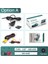 A-680X480-120DEG Greenyi 170 Derece Ahd 1920X1080P Araç Dikiz Kamerası Baş Aşağı Takın Metal Gövde Siyah Araba Ters Balıkgözü Lens Kamera (Yurt Dışından) 1