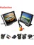 Yalnızca Siyah Monitör Stili 5 Inç Tft LCD Ekran Araba Monitörü HD800 * 480 2 Video Girişli Geri Park Monitörü, Dikiz Kamerası Isteğe Bağlı (Yurt Dışından) 2