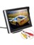 Yalnızca Siyah Monitör Stili 5 Inç Tft LCD Ekran Araba Monitörü HD800 * 480 2 Video Girişli Geri Park Monitörü, Dikiz Kamerası Isteğe Bağlı (Yurt Dışından) 3