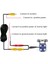 12V Tarzı No.3 Boyutu Dikiz Kamerası Geri Vites Oto Park Ters Dikiz Kamera Işık Gece Görüş Araba Arka Görüş Kameraları Su Geçirmez 4 LED Kamera (Yurt Dışından) 4