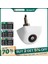 B-720X480-155DEG Greenyi 170 Derece Ahd 1920X1080P Beyaz Araç Dikiz Kamera Metal Gövde Araba Ters Balıkgözü Lens Kamera (Yurt Dışından) 4