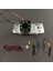 8 Ledli Kablosuz Kiti Bmw 3 Serisi Için 315 318 320 323 325 E46 E39 E53 X3 X5 X6HD Kablosuz Araba Ccd Arka Kamera Balıkgözü 4 8 12 LED Dinamik Gece Görüş (Yurt Dışından) 1