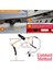 Renault Clio 4 Iv 2012-2019 Için 8 LED Araba Dikiz Kamerası 170 Derece Park Ters Kamera 24 Pin Adaptör Kablosu ile (Yurt Dışından) 4
