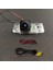 Balık Gözü Bmw 3 Serisi Için 315 318 320 323 325 E46 E39 E53 X3 X5 X6HD Kablosuz Araba Ccd Arka Kamera Balıkgözü 4 8 12 LED Dinamik Gece Görüş (Yurt Dışından) 1