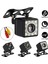 12V Tarzı 4 LED LED Gece Görüş Araba Arka Görüş Kamerası 170 ° Geniş Açı Yedekleme Park Ters Kamera Evrensel Lens Balıkgözü (Yurt Dışından) 2