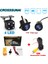 CAM112B-C Hd Balık Gözü Araba Ters Dikiz Yedekleme Kamera Park Hattı Otomatik LED Arka Kamera Trasera Gece Görüş 170 Derece Su Geçirmez (Yurt Dışından) 2