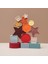 Bebek Silikon Şekilli Bulmaca, Bebek Istifleme Oyuncakları ve Diş Çıkarma Oyuncakları, 3m Bebekler Için Silikon Istifleme Blokları Montessori Oyuncakları, Bpa Içermez (Yurt Dışından) 3