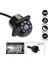 8 Ledli D Android DVD Oynatıcı Için Dc 12V Park Yardım Kiti Araba Dikiz Kamera Gece Görüş 170 ° Geniş Açı 1280X720 Lens Balıkgözü (Yurt Dışından) 2