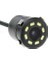 101 LED Hippcron Araba Dikiz Kamerası 4 LED Gece Görüş Ters Oto Park Monitörü Ccd Su Geçirmez 170 Derece Hd Video (Yurt Dışından) 1