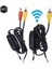 Siyah Araba Arka Görüş Kamerası Wifi Kablosuz Kablolama Kiti 2.4ghz Dc 12V Araç Kameraları Kablosuz Verici/alıcı (Yurt Dışından) 5