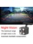 Araba Dikiz Kamerası 4led Gece Görüş Arka Görüş Kamerası, Dashcam Oto Aksesuarları Için 5 Pinli Uzatma Kablosu ile (Yurt Dışından) 4