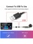 Hiçbiri Stil No.1 Boyutu 1080P USB Dvr Araba Sürüş Kaydedici Kamera Android Navigasyon Gece Görüş Tf Kartı Adas Fonksiyonu Gerçek Zamanlı Ekran Bağlayın (Yurt Dışından) 3