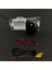 Balık Gözü Hd Kablosuz Araç Ccd Arka Kamera Balıkgözü 8 12 LED Dinamik Gece Görüş Braketi Ssangyong Rexton Kyron Korando Actyon Için Park (Yurt Dışından) 1