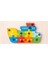 Ahşap Yapboz Oyuncakları, 2 Yaş ve Üzeri Çocuklar Için Montessori Oyuncakları, 1 2 3 Yaş Erkek ve Kız Çocukları Için Hediye (Yurt Dışından) 1