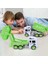 Oyuncak Araçlar Seti 4 Paket Temizlik Kamyonu Araba Modeli Çöp Kamyonları Su Tankeri Playset Erkek Yaş 3 Bebekler Çocuklar Tatil Doğum Günü Hediyesi (Yurt Dışından) 3