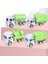 Oyuncak Araçlar Seti 4 Paket Temizlik Kamyonu Araba Modeli Çöp Kamyonları Su Tankeri Playset Erkek Yaş 3 Bebekler Çocuklar Tatil Doğum Günü Hediyesi (Yurt Dışından) 5