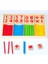 Sayı Blokları ve Çubuklarını Sayma | Çocuklar Için Montessori Oyuncakları Öğreniyor| Matematik Manipülatifleri Için Evde Okul Malzemeleri (Yurt Dışından) 2