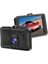 Siyah Full Hd 1080P 3 "suv Araba Sürüş Kaydedici Çizgi Kam Araç Kamera Dvr Dashcam Hareket Algılama ile Gece Görüş G Sensörü (Yurt Dışından) 1