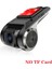 W05D Tf Kartı Yok Srnubi Adas USB Araba Dvr Dash Kamera Döngü Otomatik Android Multimedya Oynatıcı Için Kayıt Sd Kart ile Gizli Tip Hareket Algılama (Yurt Dışından) 1