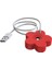 USB Taşınabilir Mini Kişisel Nemlendirici Küçük Serin Mist Dilsiz 8h Otomatik Kapanma Nemlendirici Ev Ofis Için Kırmızı (Yurt Dışından) 1