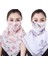 2pcs Kadın Güneş Facecloth Boyun Körüğü Güneş Geçirmez Yüz Örtüsü Açık Havada Bisiklet Uv Koruması (Yurt Dışından) 1