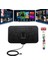 Tv Anteni VHF(170-240MHZ)/UHF(470-860MHZ) Mini Iç Mekan Dijital Hd Tv Anteni Full Hd Kanal Anteni (Yurt Dışından) 3