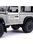 Mn D90 D99S MN99S 1/12 Rc Araba Yükseltme Parçaları Arka ve Yan Metal Kızak Plakası Antiskid Kurulu Çizilme Önleme (Yurt Dışından) 3