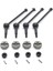 Metal Tahrik Mili ve 12MM Tekerlek Altıgen Adaptörü Wltoys 144001 144010 124007 124019 124018 Rc Araba Yükseltme Parçaları, Gri (Yurt Dışından) 2
