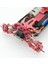 Metal Tahrik Mili ve 12MM Tekerlek Altıgen Adaptörü Wltoys 144001 144010 124007 124019 124018 Rc Araba Yükseltme Parçaları, Gri (Yurt Dışından) 3