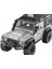 Metal Çelik Kaput Kızak Plakası Dekoratif Sac Giriş Izgarası Traxxas TRX4M Defender 1/18 Rc Araba Yükseltme Parçaları, Siyah (Yurt Dışından) 3